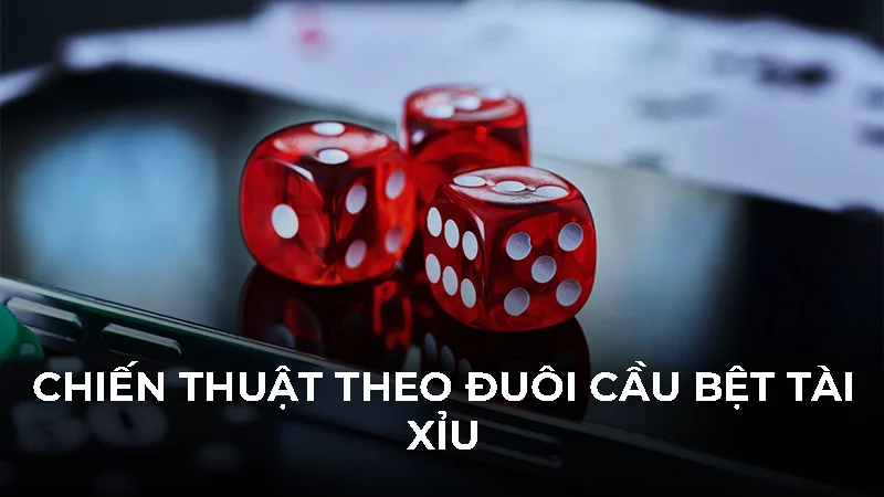 Cầu bệt tài xỉu - Dấu hiệu nhận biết và cách soi cầu 2 Chiến thuật theo đuôi cầu bệt tài xỉu