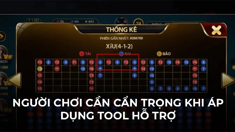 Người chơi cần cẩn trọng khi áp dụng tool hỗ trợ