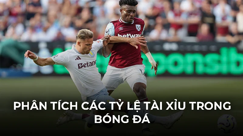 Phân tích các tỷ lệ tài xỉu trong bóng đá