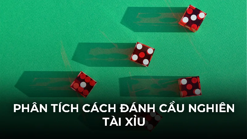 Cách đánh cầu nghiên tài xỉu và dấu hiệu nhận biết 2 Phân tích cách đánh cầu nghiên tài xỉu