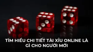 Tìm hiểu chi tiết tài xỉu online là gì cho người mới