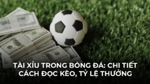 Tài xỉu trong bóng đá: chi tiết cách đọc kèo, tỷ lệ thưởng