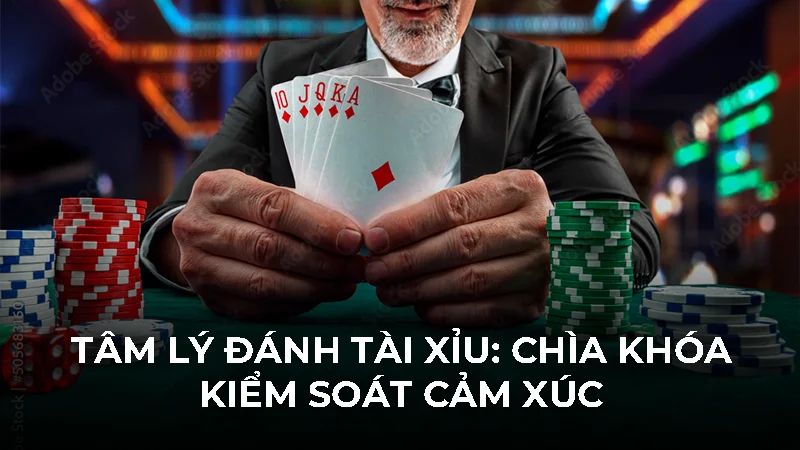 Tâm lý đánh tài xỉu: chìa khóa kiểm soát cảm xúc