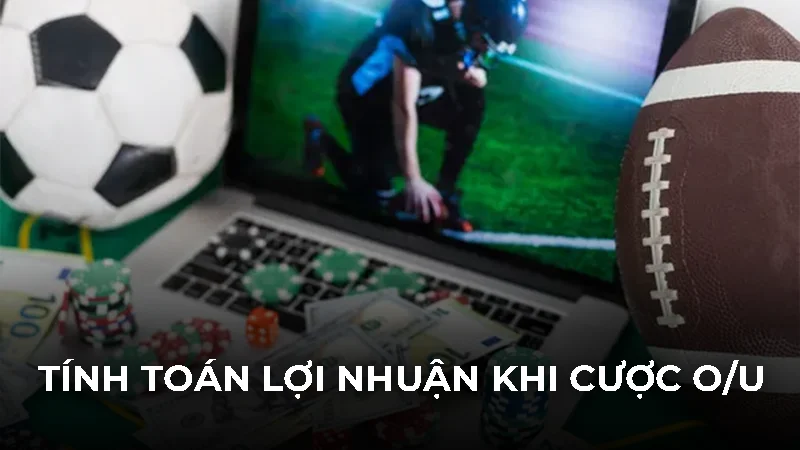 Tính toán lợi nhuận khi cược O/U