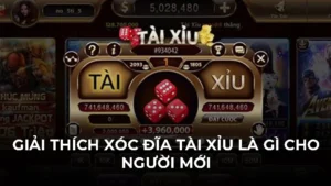 Giải thích xóc đĩa tài xỉu là gì chi tiết cho người mới