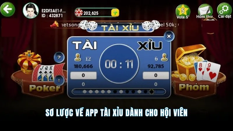 App tài xỉu - Tải nhanh trải nghiệm, chơi thắng nhận thưởng 1 Sơ lược về app tài xỉu dành cho hội viên