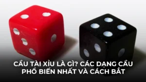 Cầu tài xỉu là gì? Các dạng cầu phổ biến nhất và cách bắt