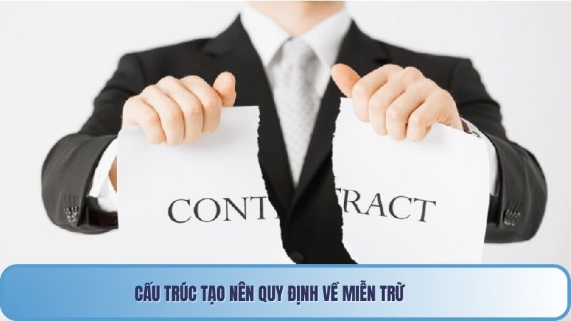 Miễn trừ trách nhiệm trong tài xỉu online - nền tảng an toàn 3 Cấu trúc tạo nên quy định về miễn trừ