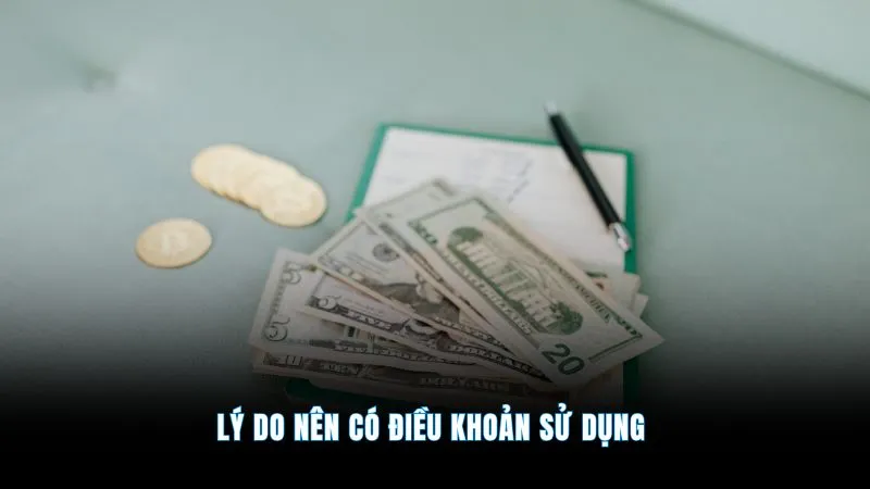 Điều khoản sử dụng - Bảo vệ quyền lợi người chơi cá cược 1 Lý do nên có điều khoản sử dụng