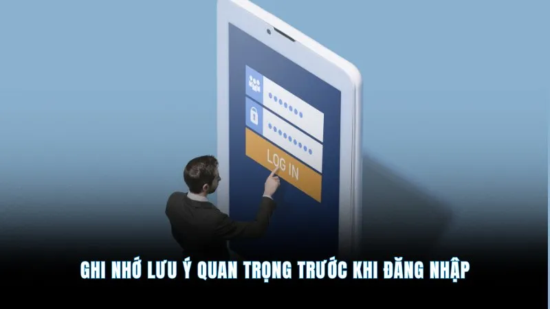 Đăng nhập tài xỉu online - Tham gia săn thưởng nhanh nhất 4 Ghi nhớ lưu ý quan trọng trước khi đăng nhập