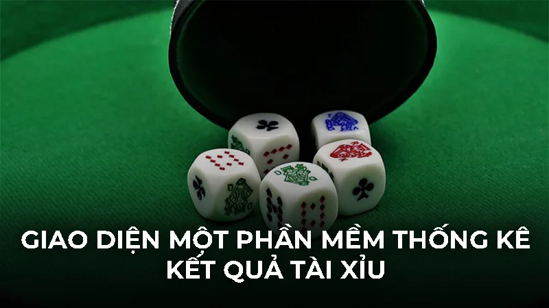 Cách tạo tool tài xỉu từ góc nhìn kỹ thuật của chuyên gia 1 Giao diện một phần mềm thống kê kết quả tài xỉu
