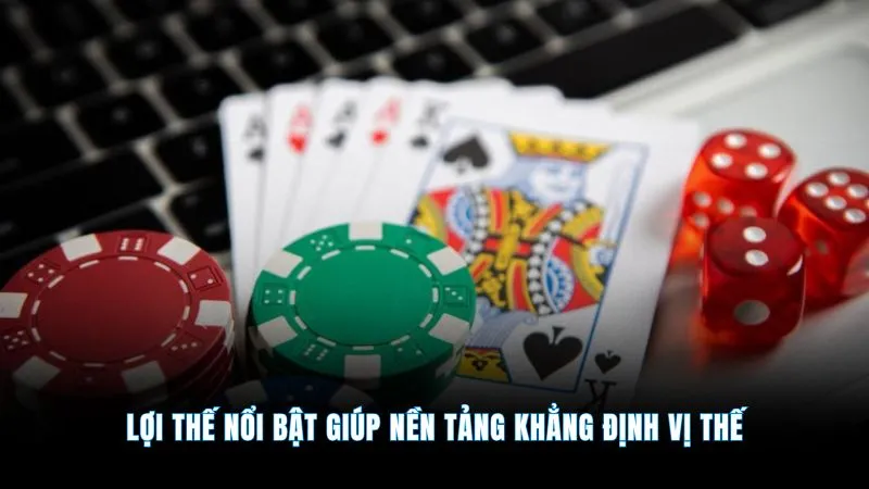 Giới thiệu nền tảng tài xỉu online trực tuyến top 1 3 Lợi thế nổi bật giúp nền tảng khẳng định vị thế