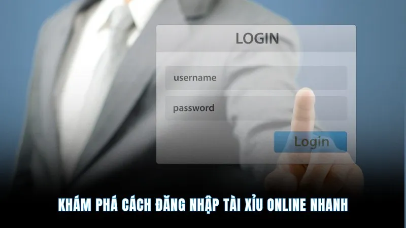 Đăng nhập tài xỉu online - Tham gia săn thưởng nhanh nhất 1 Khám phá cách đăng nhập tài xỉu online nhanh