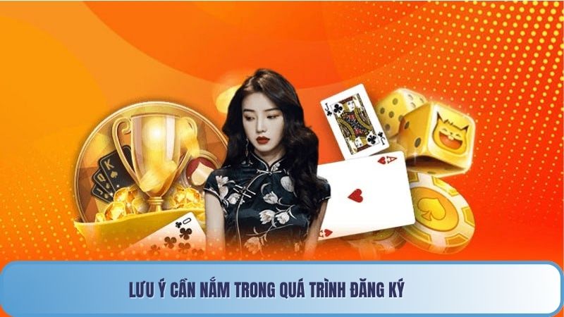 Đăng ký tài xỉu online - Hướng dẫn nhận thưởng cực lớn 3 Lưu ý cần nắm trong quá trình đăng ký