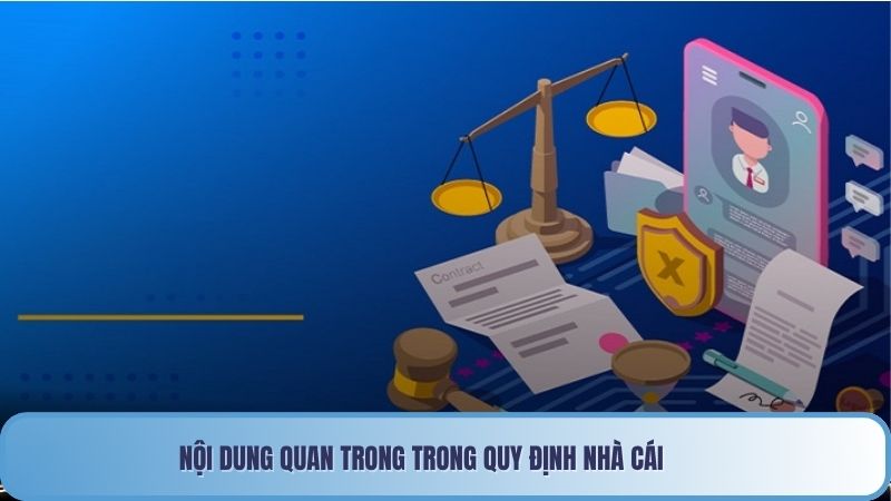 Miễn trừ trách nhiệm trong tài xỉu online - nền tảng an toàn 2 Nội dung quan trong trong quy định nhà cái