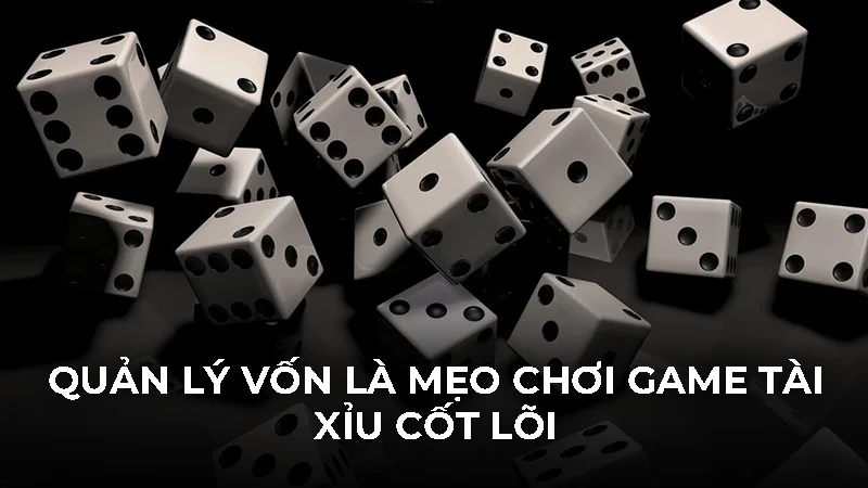 Mẹo chơi game tài xỉu hiệu quả nhất cho người mới bắt đầu 3 Quản lý vốn là mẹo chơi game tài xỉu cốt lõi