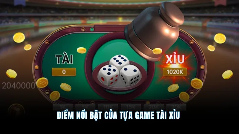 Tài xỉu 3D - Giao diện sống động, trải nghiệm cược cực đỉnh 3 Điểm nổi bật của tựa game tài xỉu