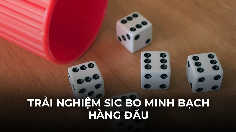 Chơi tài xỉu ở đâu an toàn và minh bạch nhất 3 Trải nghiệm Sic Bo minh bạch hàng đầu