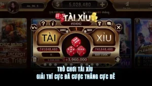 Trò chơi tài xỉu - Giải trí cực đã cược thắng cực dễ